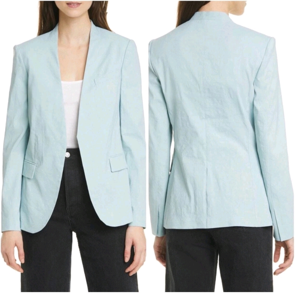 Theory Sky Blue Women's Blazer